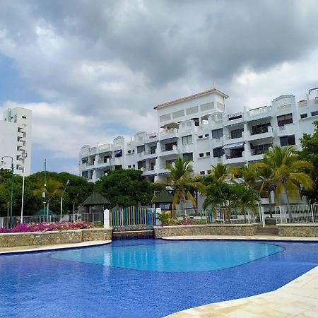 Balcones De Costa Azul Apto 302 Santa Marta Dış mekan fotoğraf