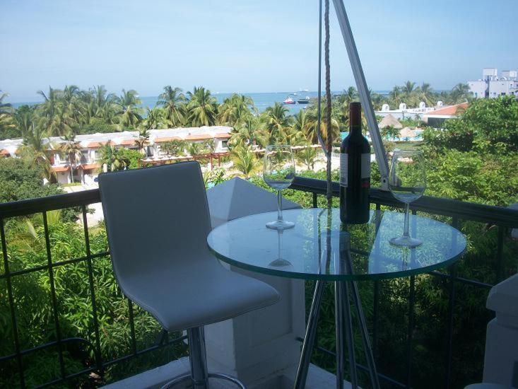 Balcones De Costa Azul Apto 302 Santa Marta Dış mekan fotoğraf